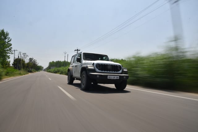 Front Right Three Quarter