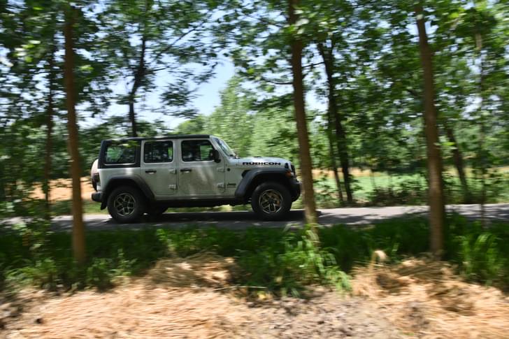 Jeep Wrangler Alloy Wheels