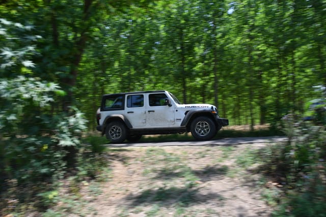 Front Right Three Quarter