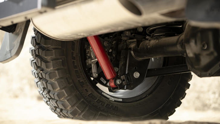 Jeep Wrangler Underbody