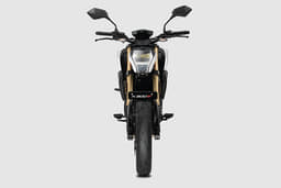 Keeway K300 Sf Front View