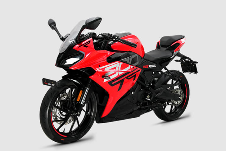 Front Left Three Quarter