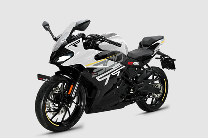 Front Left Three Quarter