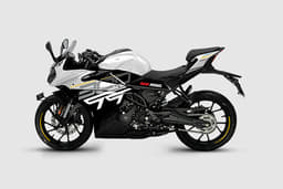 Keeway Rr300 Left Side View