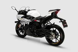 Keeway Rr300 Rear Left Three Quarter