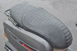 Keeway Sixties 300i Rear View
