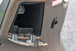 Keeway Sixties 300i Open Fuel Lid