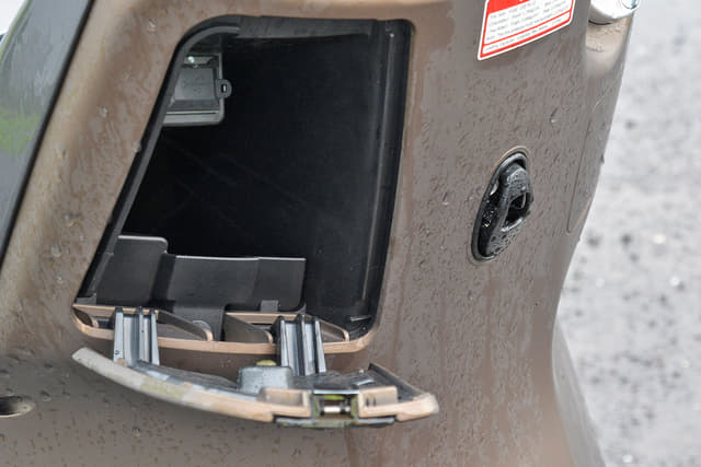 Open Fuel Lid