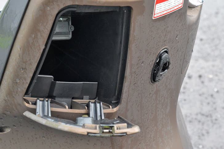 Open Fuel Lid