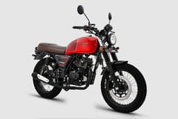 Keeway Sr 125 Front Right Three Quarter