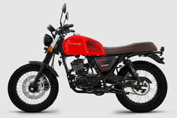 Keeway Sr 125 Left Side View