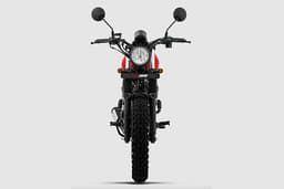 Keeway Sr 125 Front View Keeway Sr 125 Front View
