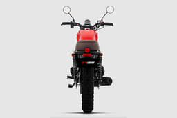 Keeway Sr 125 Rear View Keeway Sr 125 Rear View