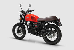 Keeway Sr 125 Rear Left Three Quarter