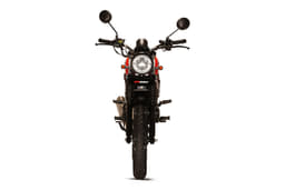 Keeway Sr 250 Front View