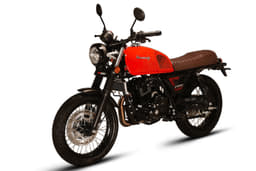 Keeway Sr 250 Front View