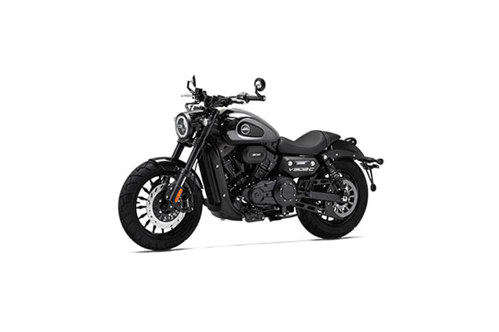 Front Left Three Quarter