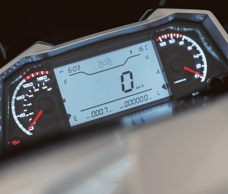 Keeway Vieste 300 Low Oil Indicator