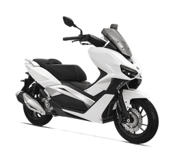 Keeway Vieste 300 Front View