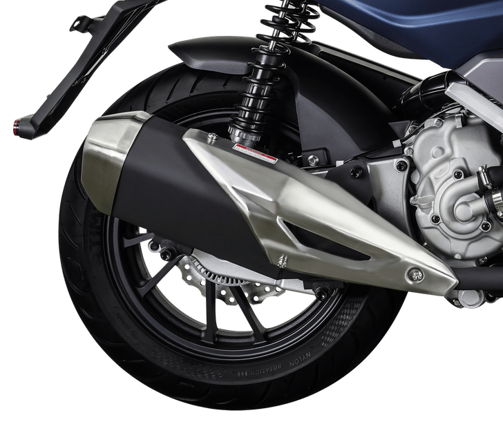Keeway Vieste 300 Color Black, Silver