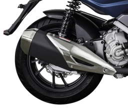 Keeway Vieste 300 Color Black, Silver