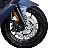 Keeway Vieste 300 Color Blue, Black