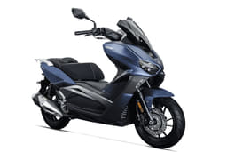 Keeway Vieste 300 Front Right Three Quarter