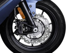 Keeway Vieste 300 Color Blue, Black, Silver