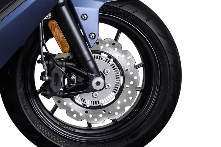 Color Blue, Black, Silver