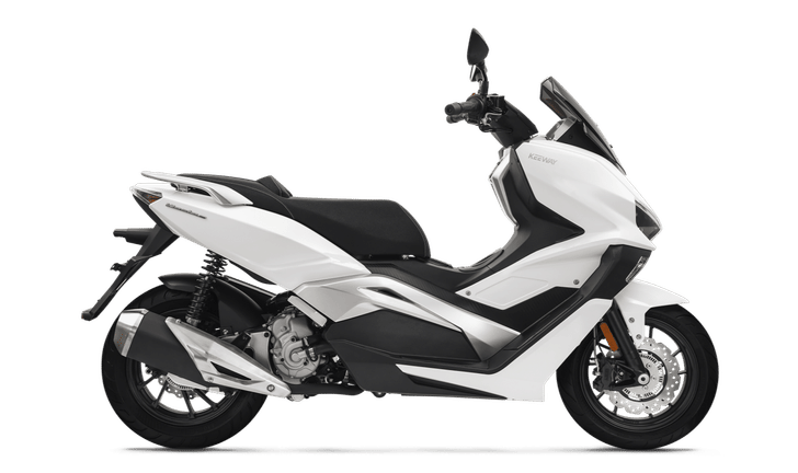 Keeway Vieste 300 Front Right Three Quarter