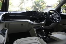 Kia Carens Dashboard