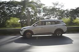Kia Carens Body Colored Bumpers