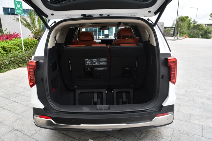 Kia Carnival Rear View