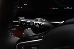 Kia Carnival Leather Wrapped Steering Wheel