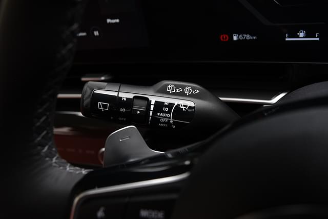Leather Wrapped Steering Wheel Image - 4393