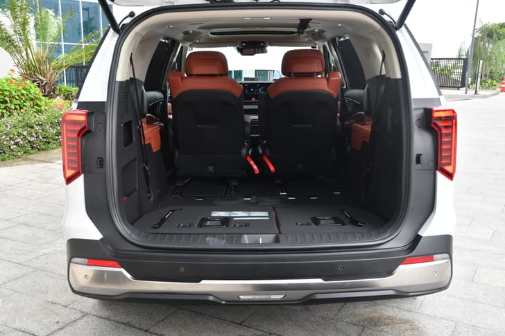 Kia Carnival Third Row Seats