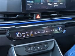 Kia Carnival Dashboard