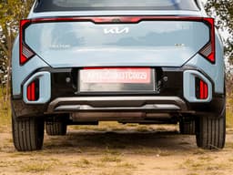 Kia Seltos Rear View Kia Seltos Rear View