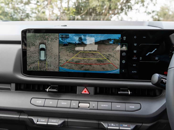 Touch Screen Infotainment System