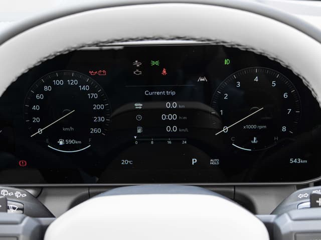 Digital Instrument Cluster Image - 31472