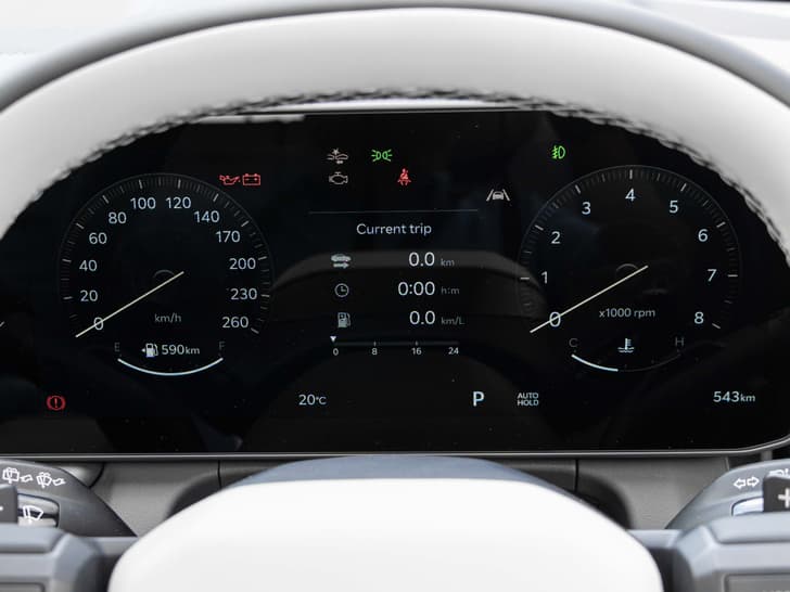Digital Instrument Cluster