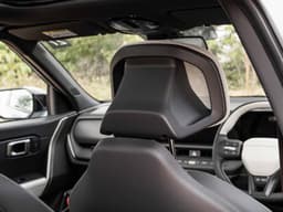 Kia Seltos Electrically Adjustable Headrests Kia Seltos Electrically Adjustable Headrests