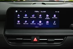 Kia Seltos Dashboard