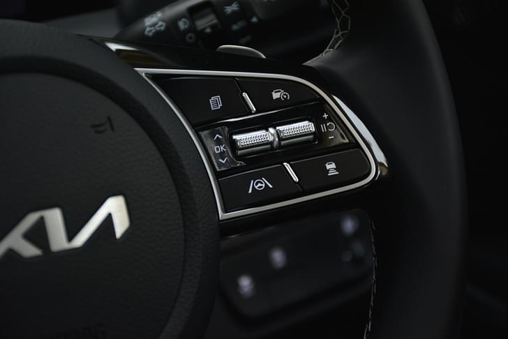 Kia Seltos Steering Wheel