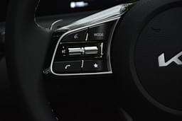 Kia Seltos Leather Wrapped Steering Wheel
