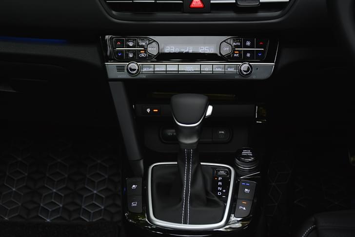 Kia Seltos Infotainment System
