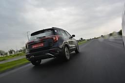 Kia Seltos Rear View