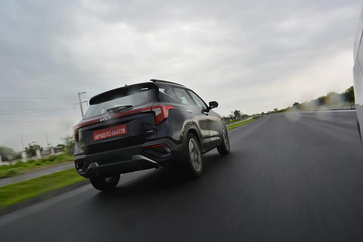 Kia Seltos Rear View