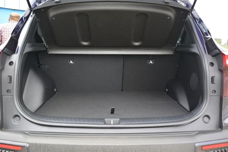 Kia Seltos Rear View