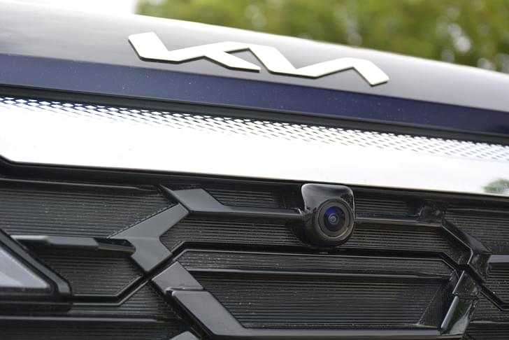 Kia Seltos Front Logo